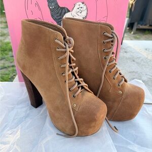 Jeffrey Campbell Lita platform ankle boots
